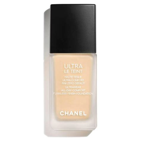 chanel le teint ultra tenue 50 beige|chanel ultra le teint bd21.